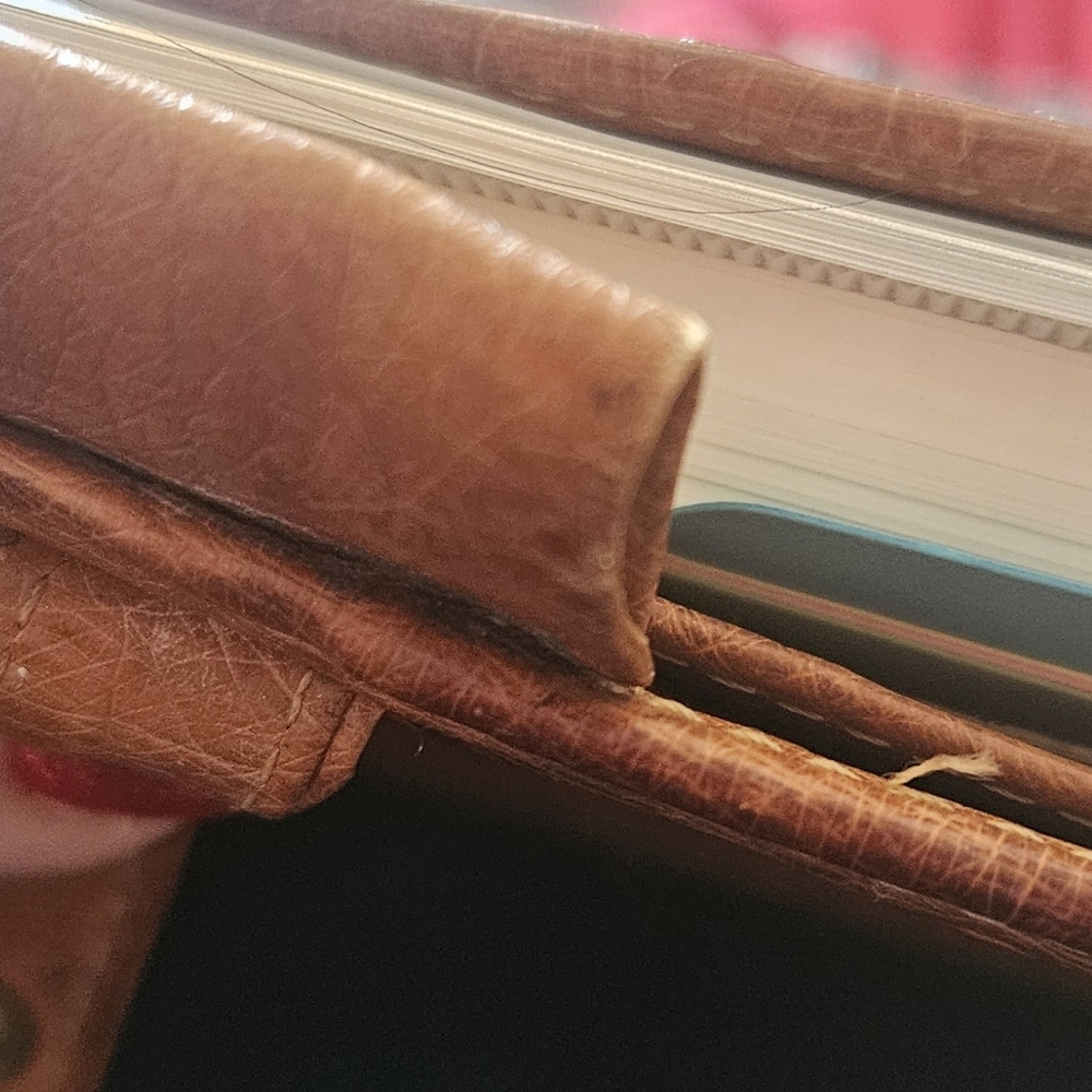 Filofax Buttercup Ostrich Planner *RARE* - Picture 4 of 12